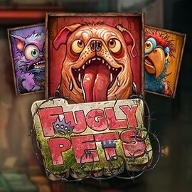 Fugly Pets logo – Slots by Stakelogic at Slotoro Casino