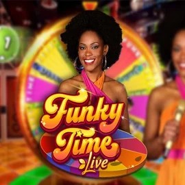 Try Funky Time slot by Evolution on slotorro.com – logo image