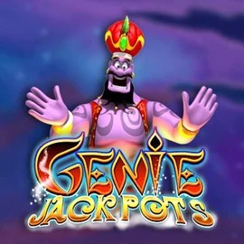 Genie Jackpots logo – Jackpots by Blueprint Gaming at Slotoro Casino