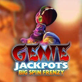 Play the Genie Jackpots: Big Spin Frenzy slot by Blueprint Gaming on Slotoro Casino