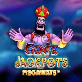 Genie Jackpots Megaways game by Blueprint Gaming – logo hosted on Slotoro Casino