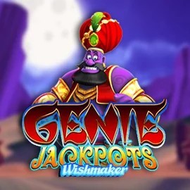 Official Jackpots logo: Genie Jackpots Wishmaker by Blueprint Gaming at Slotoro Casino