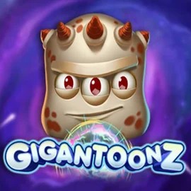 Slots logo of Gigantoonz from Play'n GO at Slotoro Casino