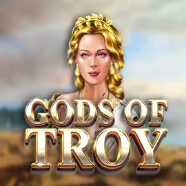Gods of Troy casino game by Red Tiger Gaming – featured logo at Slotoro Casino