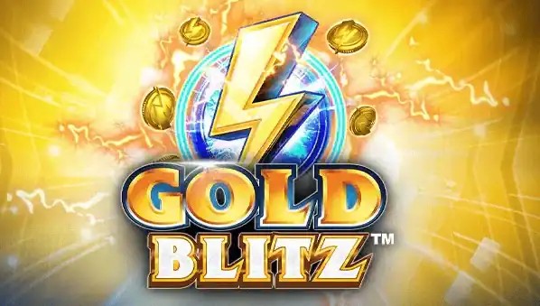 Gold Blitz logo – Slots by Fortune Factory Studios at Slotoro Casino