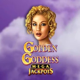 Golden Goddess Megajackpots slot visual from IGT available on slotorro.com