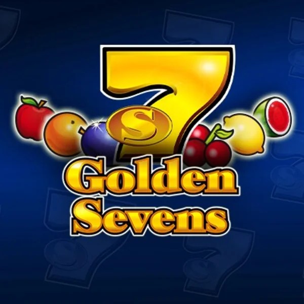 Slots logo of Golden Sevens from Greentube at Slotoro Casino