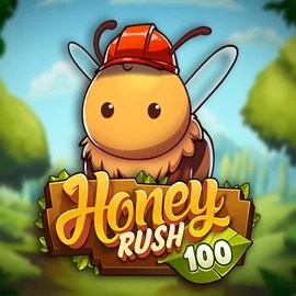Honey Rush 100 logo by Play'n GO at Slotoro Casino