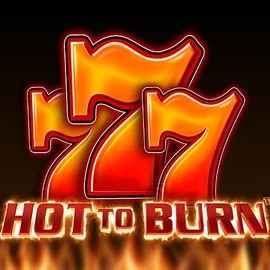 Hot To Burn by Pragmatic Play, showcased at slotorro.com – game logo