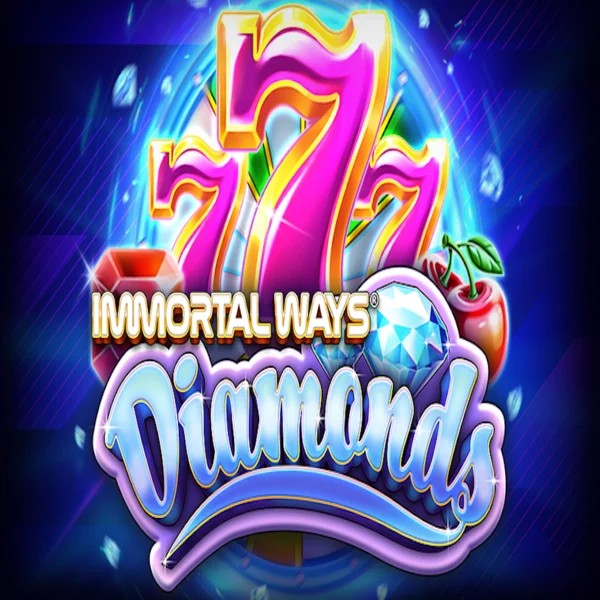 Slots logo of Immortal Ways Diamonds from RubyPlay at Slotoro Casino