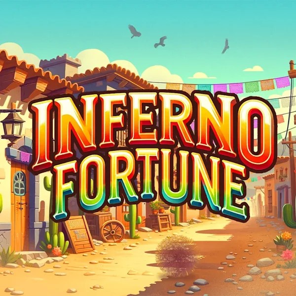 Inferno Fortune casino game by Atomic Slot Lab – featured logo at Slotoro Casino