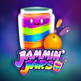 Slots logo of Jammin Jars from Push Gaming at Slotoro Casino