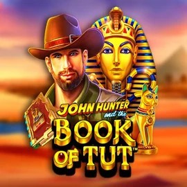 John Hunter and the Book of Tut slot visual from Pragmatic Play available on slotorro.com