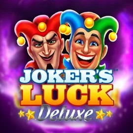 Slots logo of Jokers Luck Deluxe from Skywind Group at Slotoro Casino
