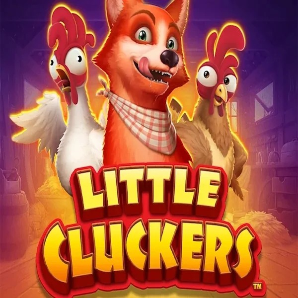 Little Cluckers slot icon by Greentube, available at Slotoro Casino