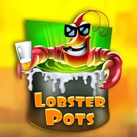 Official Slots logo: Lobster Pots by Ready Play Gaming at Slotoro Casino