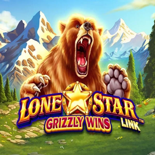 Lone Star Link Grizzly Wins logo – Slots by Greentube at Slotoro Casino