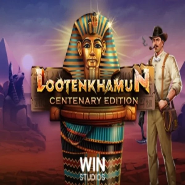 Loot'en Khamun the Dead Sea Scrolls logo – Slots by Win Studios at Slotoro Casino