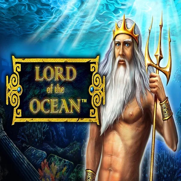 Lord of The Ocean by Greentube, showcased at slotorro.com – game logo