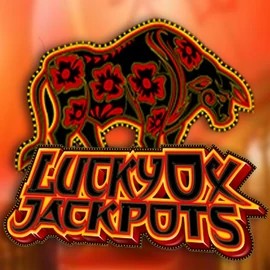 Lucky Ox Jackpots casino game by Rival – featured logo at Slotoro Casino