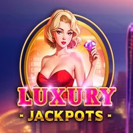 Luxury Jackpots logo by Triple Cherry Slotoro Casino