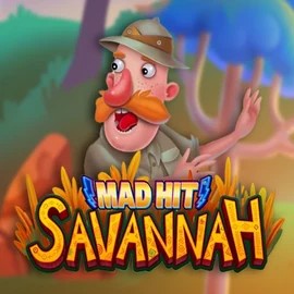 Mad Hit Savannah game by RubyPlay – logo hosted on Slotoro Casino