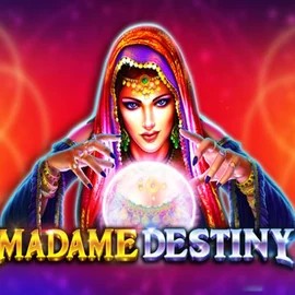 Madame Destiny slot icon by Pragmatic Play, available at Slotoro Casino