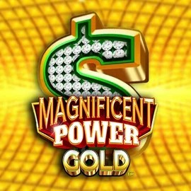 Magnificent Power Gold logo by Oros Gaming Slotoro Casino