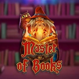 Master of Books logo – Slots by Swintt at Slotoro Casino