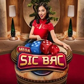 Mega Sic Bac logo by Pragmatic Play Slotoro Casino