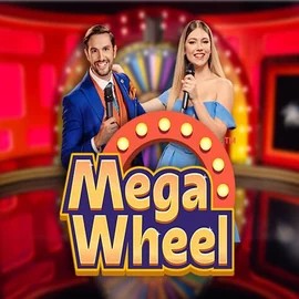 Mega Wheel casino game by Pragmatic Play – featured logo at Slotoro Casino