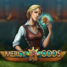 Try Mercy Of The Gods slot by NetEnt on slotorro.com – logo image