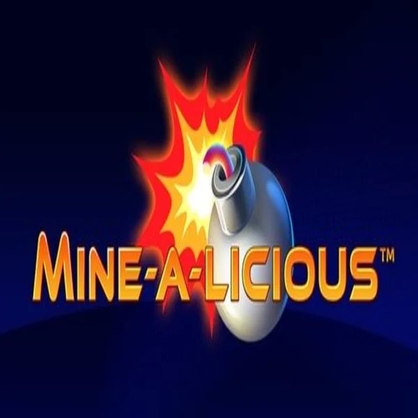 Slots logo of Mine a Licious from Playtech at Slotoro Casino
