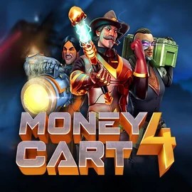 Money Cart 4 slot visual from Relax Gaming available on slotorro.com