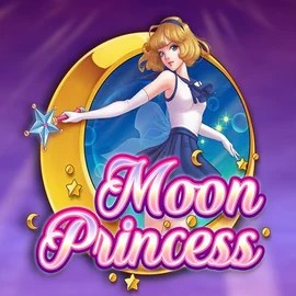 Moon Princess by Play'n GO, showcased at slotorro.com – game logo