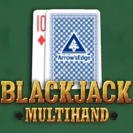 Multihand Blackjack casino game by Pragmatic Play – featured logo at Slotoro Casino
