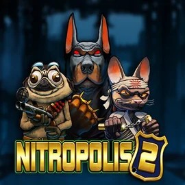 Nitropolis 2 logo by ELK Studios at Slotoro Casino