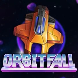 Orbitfall slot visual from ELK Studios available on slotorro.com