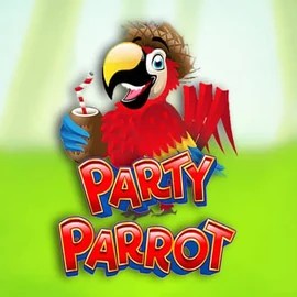 Party Parrot casino game by Rival – featured logo at Slotoro Casino