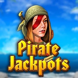 Try Pirate Jackpots slot by Belatra Games on slotorro.com – logo image