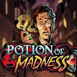 Potion of Madness logo – Slots by Play'n GO at Slotoro Casino