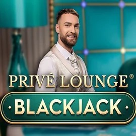 Privé Lounge Blackjack by Pragmatic Play, showcased at slotorro.com – game logo
