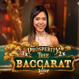 Prosperity Tree Baccarat casino game by Evolution – featured logo at Slotoro Casino