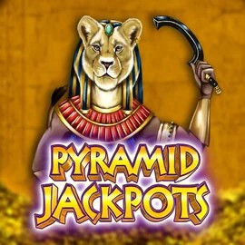 Jackpots logo of Pyramid Jackpots from King Show Games at Slotoro Casino