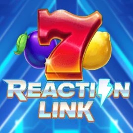Reaction Link logo by Playtech at Slotoro Casino