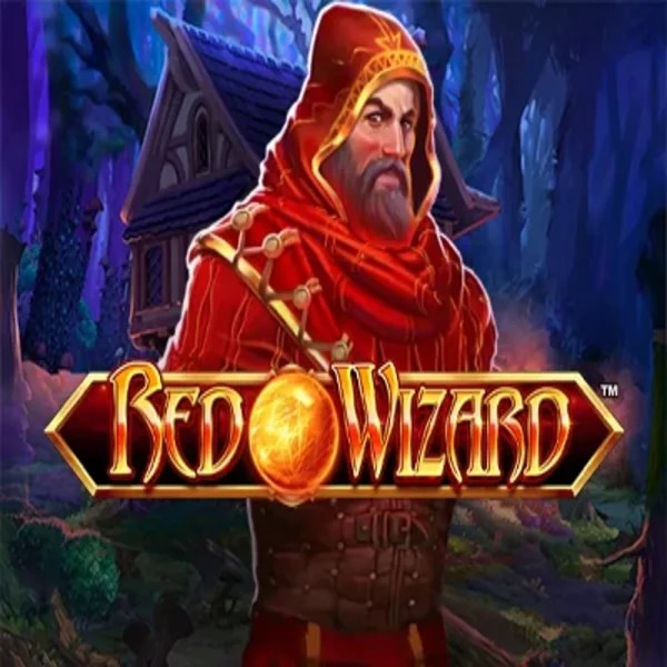 Red Wizard slot logo by Rarestone Gaming at Slotoro Casino