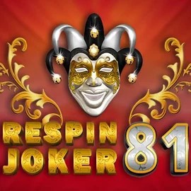 Slots logo of Respin Joker 81 from SYNOT Games at Slotoro Casino