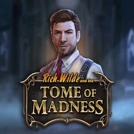 Tome of Madness game by Play'n GO – logo hosted on Slotoro Casino