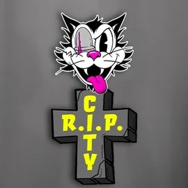RIP City game by Hacksaw Gaming – logo hosted on Slotoro Casino