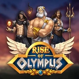 Rise of Olympus logo by Play'n GO at Slotoro Casino